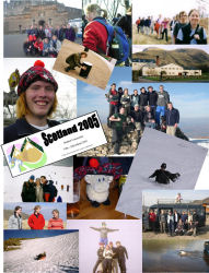Link to jigsaw of Scotland Trip Collage